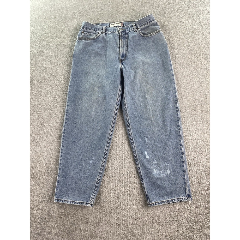 Vintage Levis 560 Jeans Men 36x30 Blue Denim Comfort Loose Fit Tapered Leg Y2k